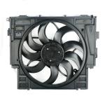 BMW 5 Series 2010-2016 F18 N20 4 Cylinders Electric Fan Radiator OE 17418642161