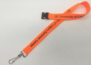 China Personalized Teacher Lanyards / Safety Release Lanyards For Business Gifts factory