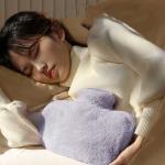 Cute Hot Water Bottle For Cramps , 1200ML/1500ML Capacity Hot Water Bag For Pain