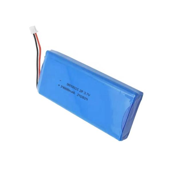 High Rate Li Polymer Battery Rechargeable 30C Max60C 14000mah Battery 9050115 3