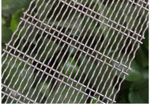 China Anti-Corrosion Stainless Steel GI Crimped Woven Mesh Panel - Ideal for BBQ Racks, Now on Hot Sale factory