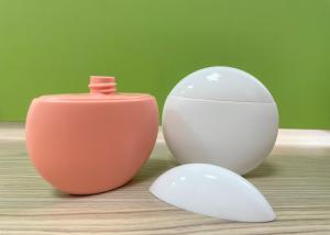 China 50ml Round HDPE Plastic Bottle For Outdoor Sunscreen Cream factory