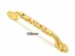 Hollow Kitchen Cupboard Door Handles For Furniture Ornaments European Design