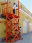 Curved-arm Altitude Platform, Boom Lift, Electrical driving or Diesel driving