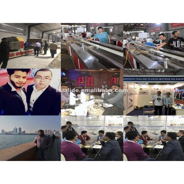 New Generation PVC Fibre Reinforced Pipe Making Machine