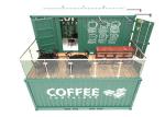 Topshaw Portable container Prefab Restaurant Outdoor Fast Food Kiosk Mobile