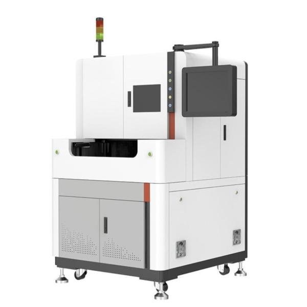 China Automatic MicroLED Fiber Laser Welding Machine 15um Solder Wire Machine factory