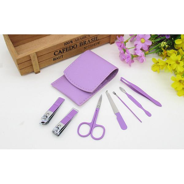 Manicure Set Nail Clippers Tools Household 4/12/16Pcs Stainless Steel Ear Spoon Nail Cutters Scissors Kit For Manicure Tools