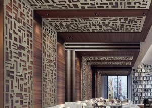China High Plasticity Stainless Steel Decorative Panels With Atmosphere / Steam / Water Resistant factory