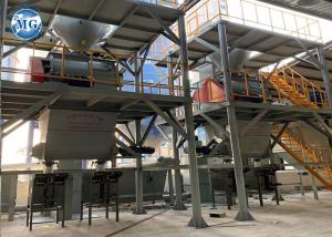 China Easy Operation Automatic Tile Adhesive Machine For Dry Mortar Production factory