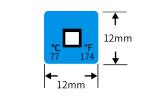 Non Reversible 49-71 ℃ 120-160℉ 5 Temperature Level High Temperature Sensitive