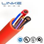 Powerline Electric Wire for Cat 6 Computer Network Equipment New energy vehicle