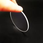 32*4mm 1064nmAR Coated H-K9L Glass fiber Laser Protective Window Lens PLANO