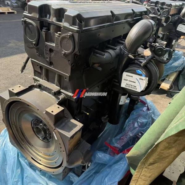 China QSX15 Cummins Engine Diesel Engine Assembly 535HP 399kW 2100rpm 15L Turbocharged factory