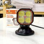 Red Devil Eyes 4 Eyes White Yellow Dual Color 4 Lens Aluminum Mini Driving