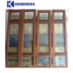 KDSBuilding Modern Solid Grill Design Mosquito Anti Theft Double Glaze Wooden