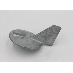 China Custom Trim Tab Anode Yamaha Outboard Anodes , Outboard Engine Trim Tab factory