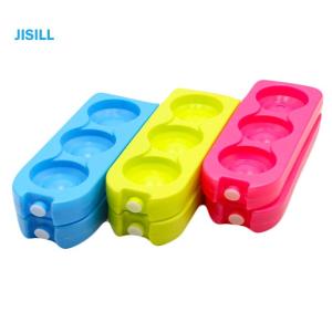 China Reusable Hard Plastic Material Beer Can Cooler Beverage Cooler Summer Cooling factory