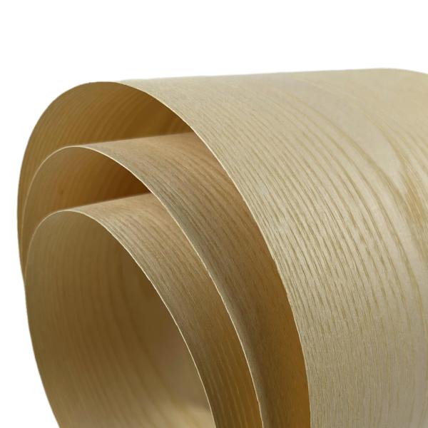 Hot Sale White Ash Natural Wood Veneer 0.3mm/0.45mm/0.5mm/0.6mm Straight Grain