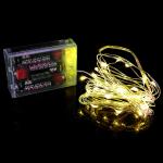 3*AA Battery Operated Multi-Color LED String Lights For Christmas, Party,