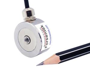 China Miniature Compression Sensor 10kg 20kg Press Fit Load Cell 50kg 100kg factory