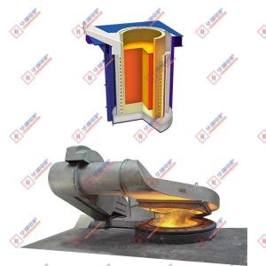 China Safety Induction Melting System With Energy Saving Advantage factory
