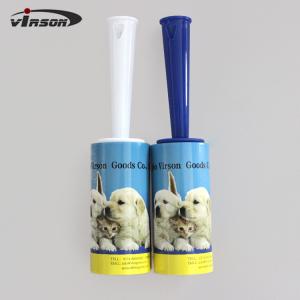 60 Layers Sticky Disposable Paper Tearing Lint Roller For Dust Remover