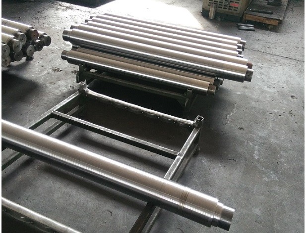 42CrMo4, 40Cr Steel Precision Shaft , CK45 Hollow Piston Rod For Hydraulic Cylinder 50mm 60mm 70mm