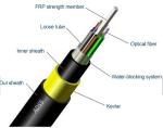 24 Core SM G652D ADSS Overhead Fiber Optic Cable