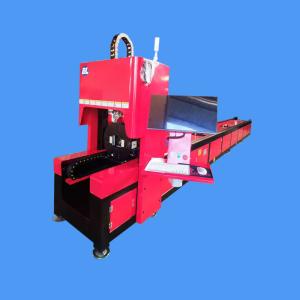 China Square Tube Cutting Machine with 6250mm Pipe Length Range and Multiple Cutting Shapes for Guardrail and Hardware Applications factory