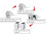 Touch Screen 6 In 1 Treatment 4MHz Hifu Lifting Machine