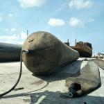 Durable Marine Rubber Airbags Inflatable Explosion Proof For Salvage Operations