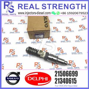 China Diesel Fuel Inyector Electronic Unit Injector 20972225 BEBE4D16001 BEBE4N01001 for D11C V-O-L-V 21506699 21569191 factory