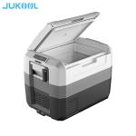 Matt Black 24V 55L Outdoor Mini Refrigerator