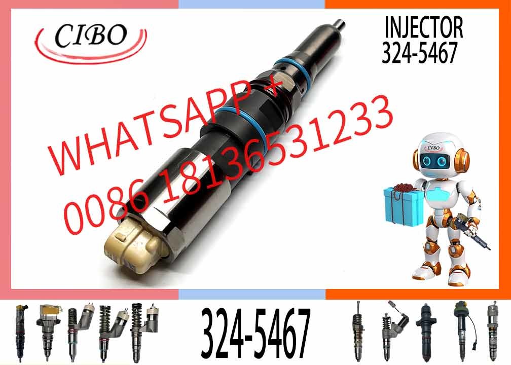 common rail fuel injector 304-3637 324-5467 342-5487 382-0709 392-9046 417-3013 For C+ C9.3