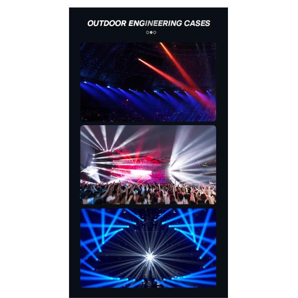 450W CMY ZOOM LED Move head light fix gobo wheel