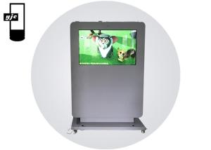China High Brightness Waterproof Digital Signage Outdoor Displays Kiosk 55 Inch AC Advertising Player factory