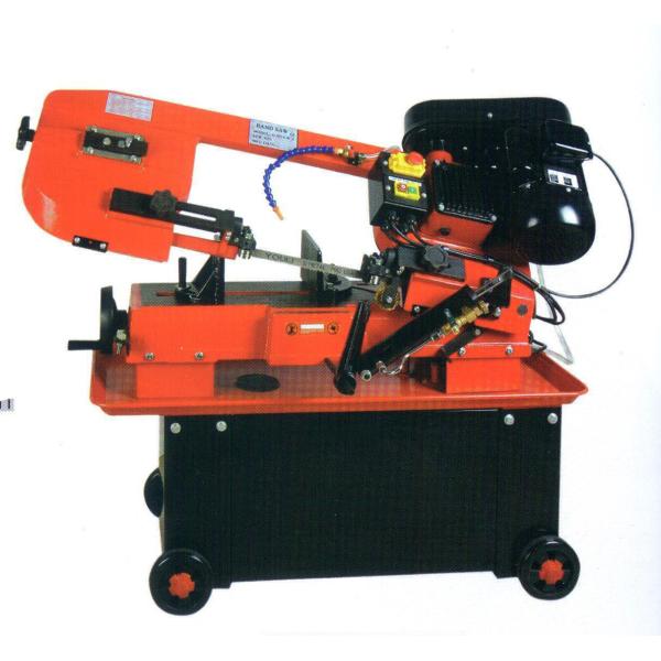 China Horizontal Melal Processing Electric Metal Cutting Bandsaw 220v factory