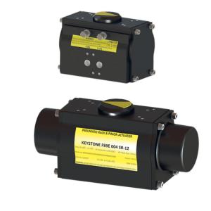 Keystone F990 Series Butterfly Valve Pneumatic Actuator Flow Control Valve for