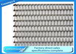 JIS Wire Mesh 35*50mm Spiral Conveyor Belt For Food Transportation