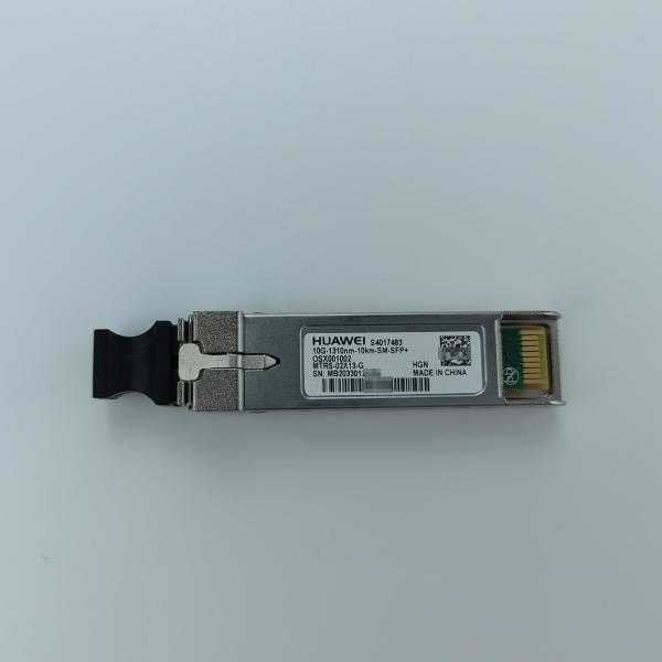 HUAWEI Optical Transceiver(SFP+,1310nm,10Gb/s,-8.2~0.5dBm,-12.6dBm,LC,SM,10km)