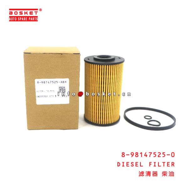 8-98147525-0 Diesel Filter for ISUZU 8981475250