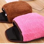 Washable USB Heated Mouse Pad Hand Warmer , Heated Mouse Mat ODM