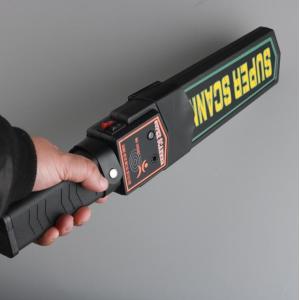 China Light / Voice Alarm Walk Through Metal Detector , Hand Held Metal Detector Wand factory