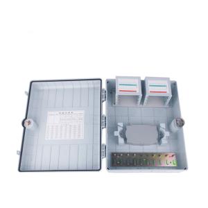 China Telecommunication Optical Fiber Distribution Box 64 Core FTTH Outdoor Wall / Pole Mounted factory