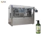 Touch Screen Air Jet Bottle Cleaning Machine Rotary Bottle Filling Line