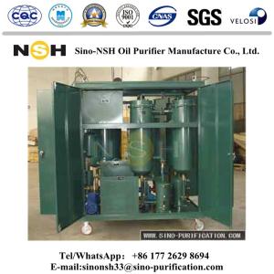 China Vacuum 3000L / H Turbine Oil Purifier Filtration Plant 380V Transformer Oil factory