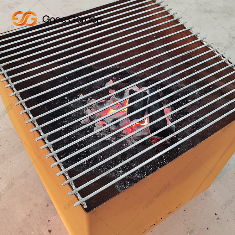 Outdoor Fireplace Steel Garden Treasures Fire Pit Outdoor Steel Firepits Round Large Patio Fire Pit