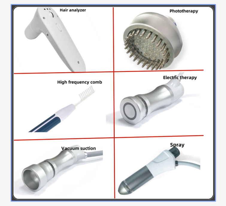 Men And Women Laser Hair Growth Machine With 15 Inch Touch Screen Hair Follicle Machine