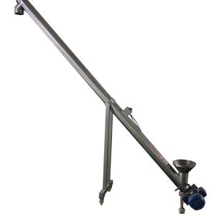 China Coffee Powder Screw Conveyor Belt Feeder U Shape Stainless Steel 304 Material factory